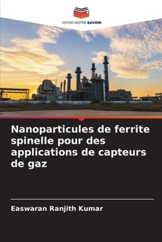 Paperback Nanoparticules de ferrite spinelle pour des applications de capteurs de gaz [French] Book