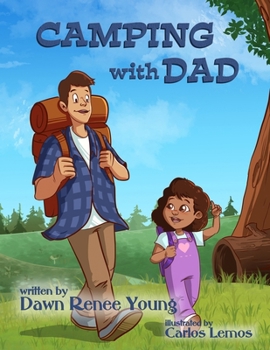 Paperback Camping with Dad Book