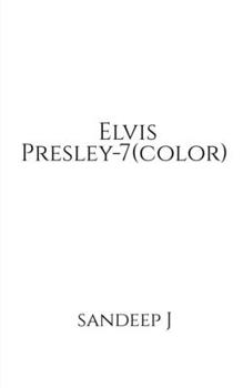 Paperback Elvis Presley-7(color) Book
