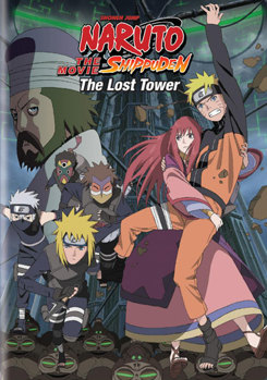 DVD Naruto Shippuden The Movie: The Lost Tower [Japanese] Book