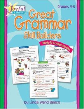 Paperback Joyful Learning: Rtg Reproducibles: Great Grammar Skill Builders:grade 4-5 Book