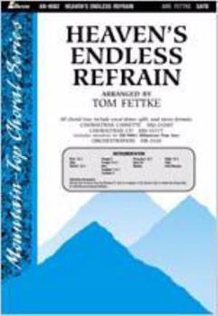 Library Binding Heaven's Endless Refrain Book