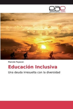 Paperback Educación Inclusiva [Spanish] Book