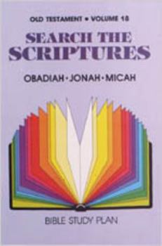Obadiah, Jonah, Micah: Volume 18