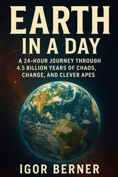 History of the Earth in 24 hours: Earth in a Day: 4.5 billion Years of History in 24 Hours