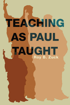Paperback Teaching as Paul Taught Book