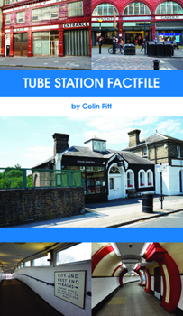 Paperback Tube Station Factfile Book