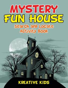 Paperback Mystery Fun House Search and Locate Activity Book