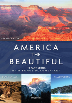 DVD America the Beautiful: National Parks Collection Book