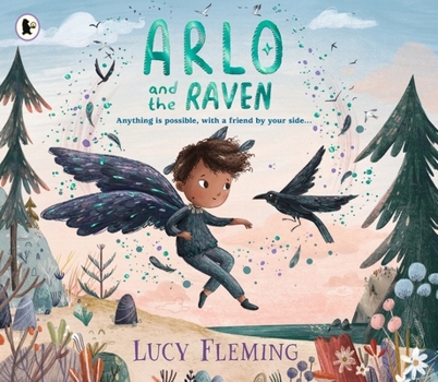 Paperback Arlo and the raven Book
