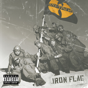 Music - CD Iron Flag Book