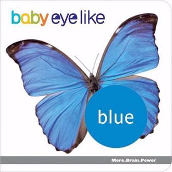 Board book Baby Eyelike Blue Book