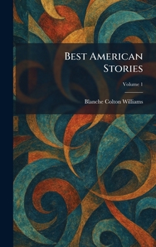 Hardcover Best American Stories Book