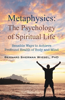 Paperback Metaphysics, the Psychology of Spiritual Life Book