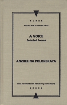 Hardcover A Voice: Selected Poems Book