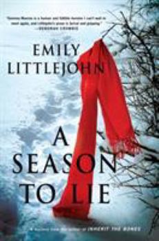 Hardcover A Season to Lie: A Detective Gemma Monroe Mystery Book