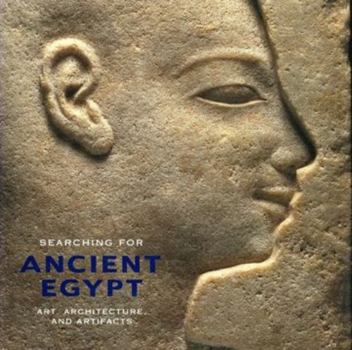 Hardcover Searching for Ancient Egypt Book