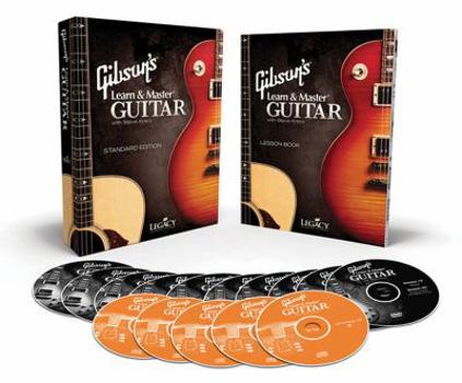 Paperback Gibson's Learn & Master Guitar Boxed Dvd/CD Set Legacy Of Learning Book