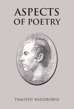 Hardcover Aspects of Poetry Book