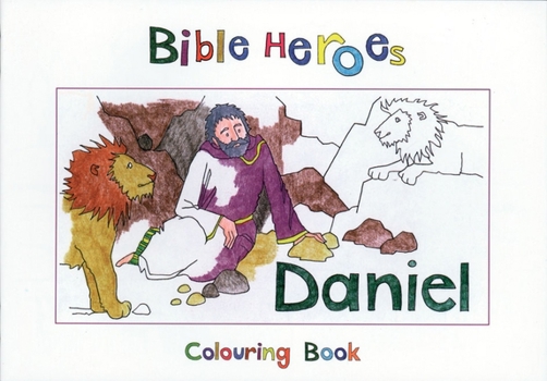 Paperback Daniel Colouring Book