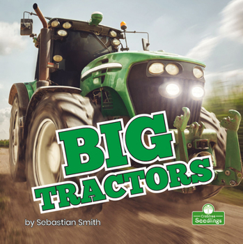 Paperback Big Tractors Book