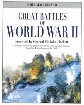 Hardcover Great Battles of World War II Book
