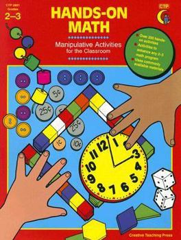 Paperback Hands-On Math: Manipulative Activities for the 2-3 Classroom Book