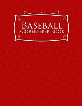 Paperback Baseball Scorekeeper Book