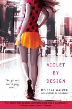 Paperback Violet by Design Book