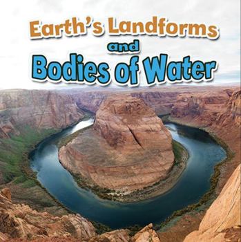 Paperback Earth's Landforms and Bodies of Water Book