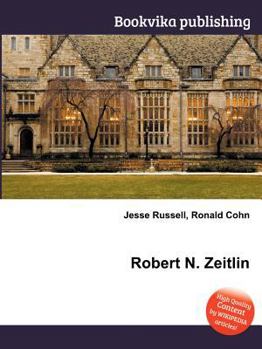 Paperback Robert N. Zeitlin Book