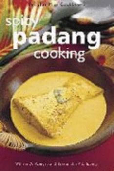 Hardcover Spicy Padang Cooking Book