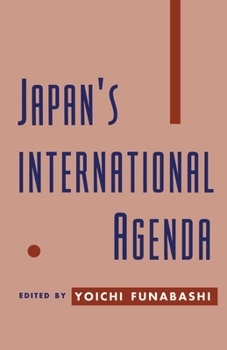 Paperback Japan's International Agenda Book