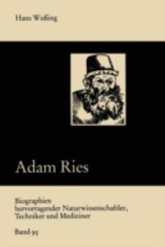 Paperback Adam Ries [German] Book