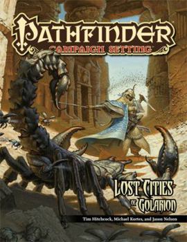 Paperback Pathfinder Chronicles: Lost Cities of Golarion Book