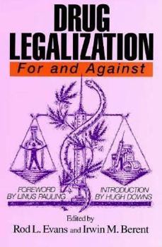 Paperback Drug Legalization Book