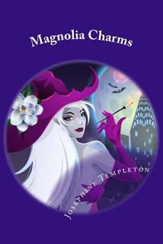 Paperback Magnolia Charms: A Fleur Coven Witch Story Book