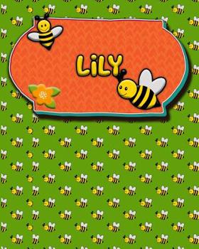 Paperback Handwriting Practice 120 Page Honey Bee Book Lily: Primary Grades Handwriting Book K-2 Book
