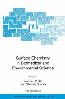 Paperback Surface Chemistry in Biomedical and Environmental Science Book