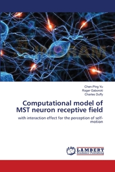 Paperback Computational model of MST neuron receptive field Book