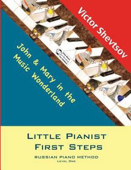 Paperback Little Pianist First Steps.: Level One Book