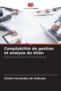 Paperback Comptabilité de gestion et analyse du bilan [French] Book