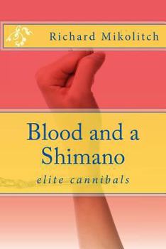 Paperback Blood and a Shimano Book