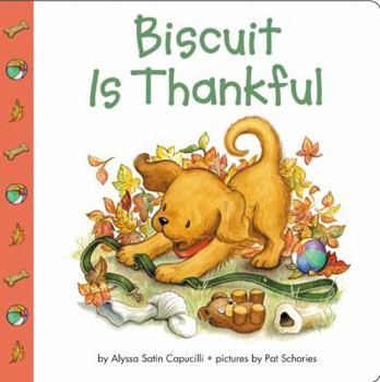 Biscuit Is Thankful - Book  of the Biscuit