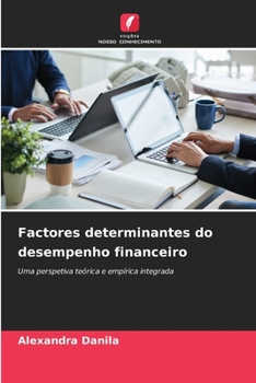 Paperback Factores determinantes do desempenho financeiro [Portuguese] Book