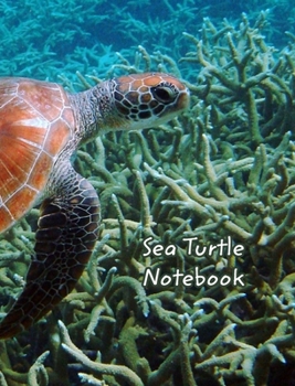 Hardcover Sea Turtle Notebook Book