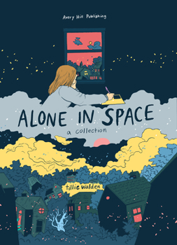 Hardcover Alone in Space: A Collection Book