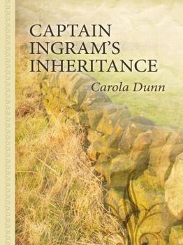 Hardcover Captain Ingram's Inheritance (Rothschild Trilogy: Thorndike Large Print Gentle Romance Series, 3) [Large Print] Book