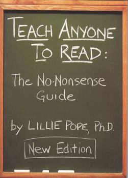 Paperback Teach Anyone to Read: The No-Nonsense Guide Book