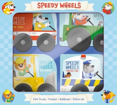 Board book Speedy Wheels Box Set Book